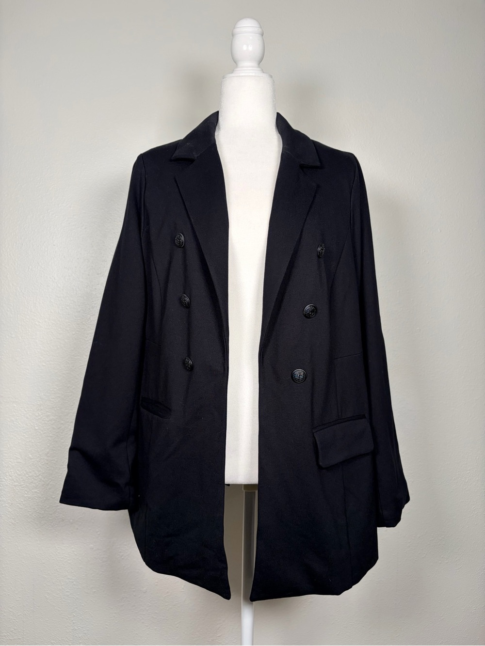 torrid black womens blazer size 1X